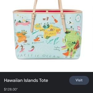 Spartina 449 Hawaiian Islands Tote